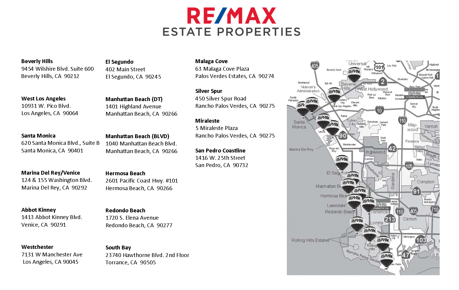 RE/MAX Estate Properties, ロサンゼルス不動産のちのね美由紀